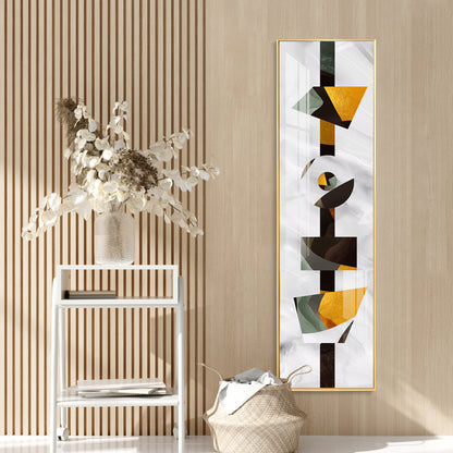 Modern Luxury Art Living Room Entrance Hall Vertical Premium Acrylic Vertical Wall Art