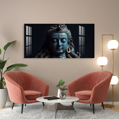 Mahayogi Acrylic Wall Art