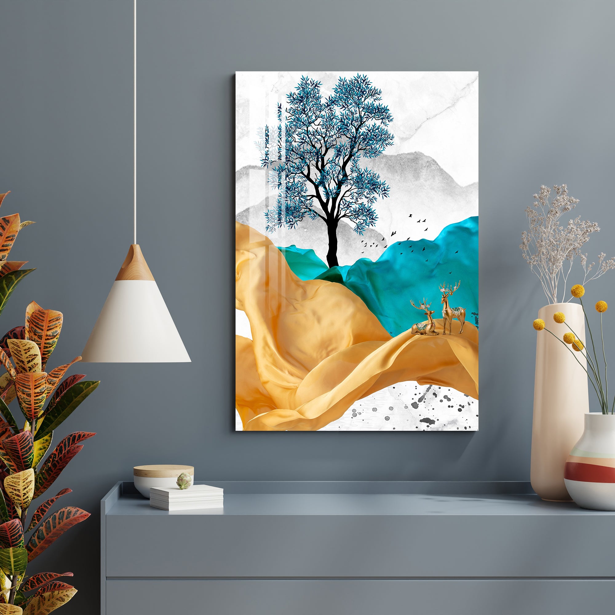 Paradise on Earth Acrylic Wall Art