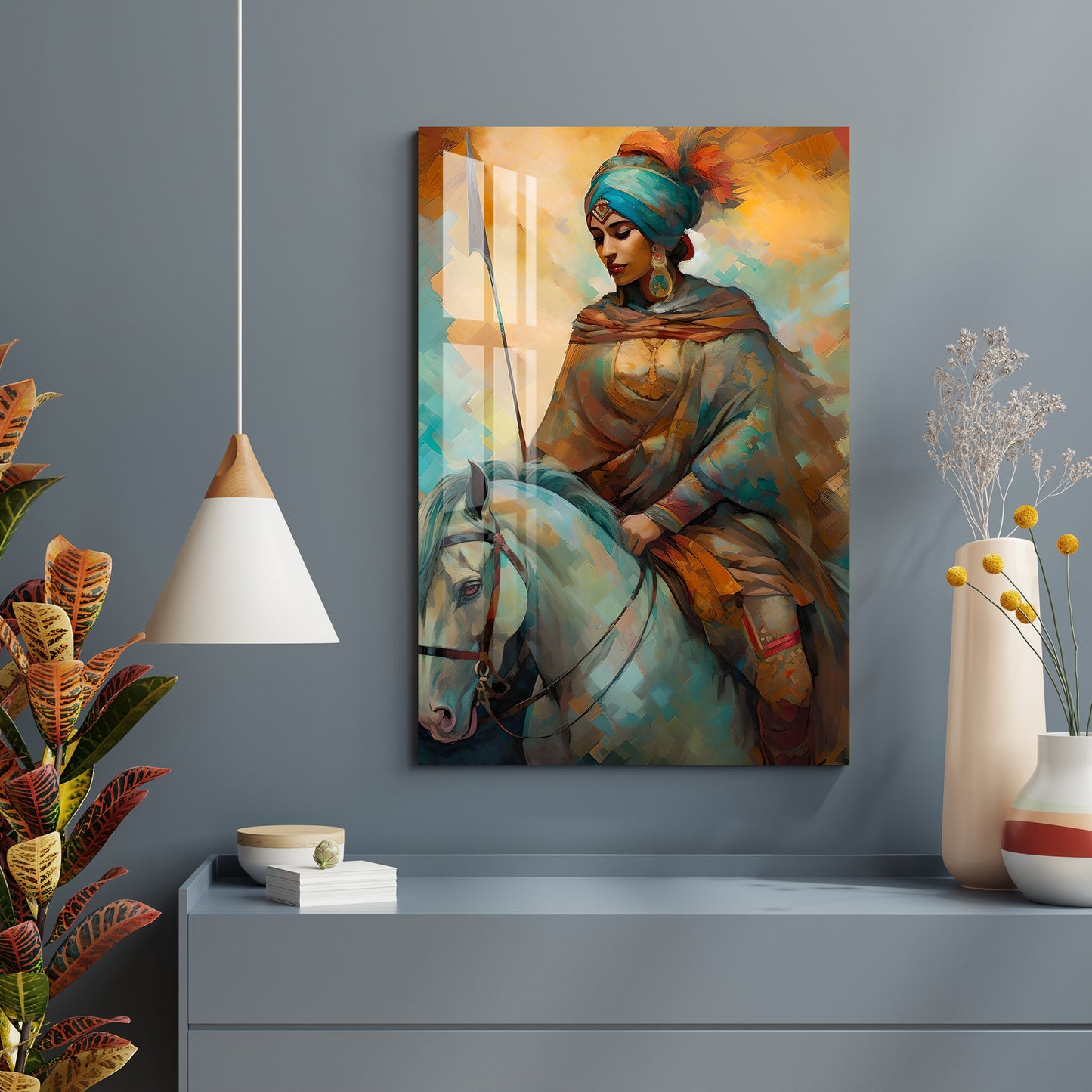 Brave Women Acrylic Wall Art