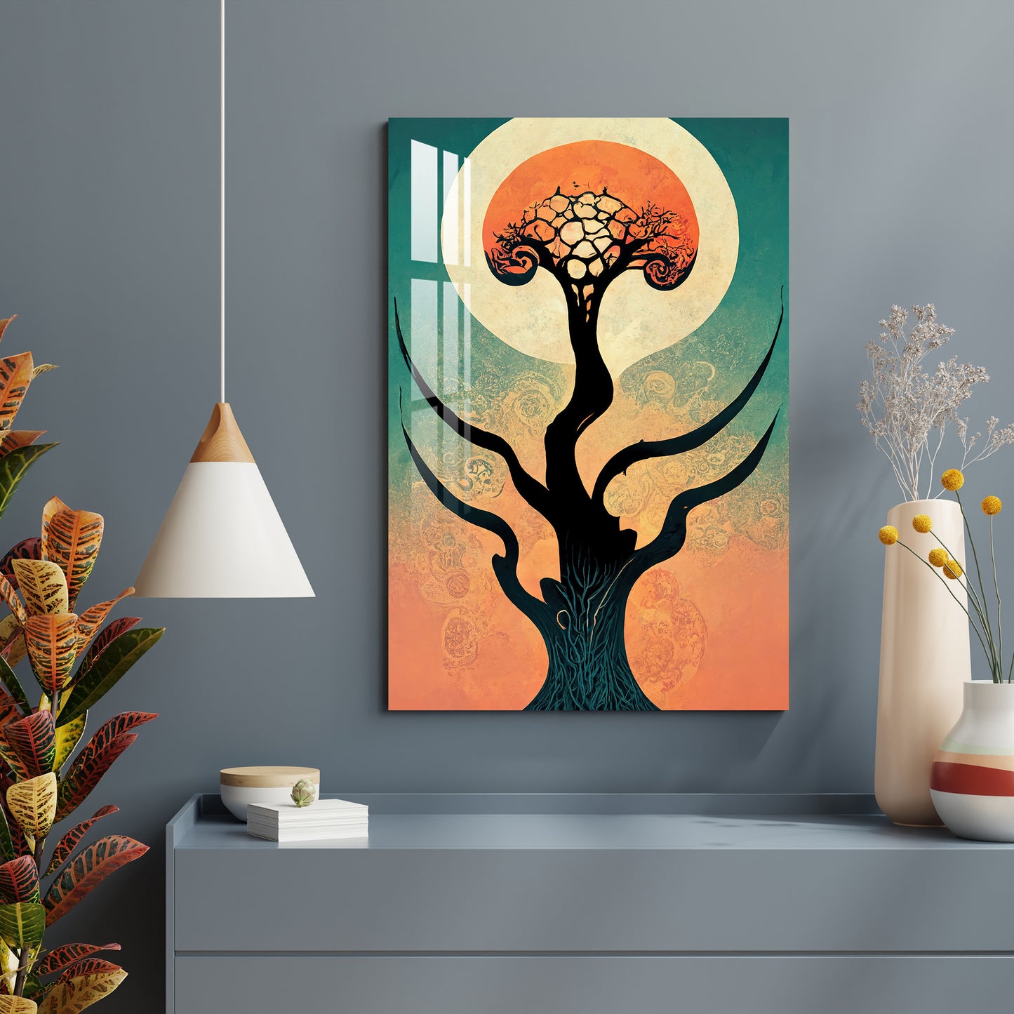 Sacred Symbol Acrylic Wall Art