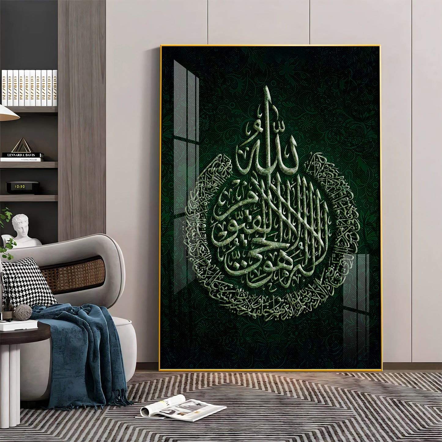 Arabic Calligraphy Premium Acrylic Vertical Wall Art