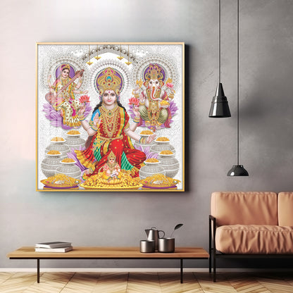 Supreme Deities Premium Acrylic Square Wall Art