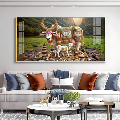 Prosperity Blessings Premium Acrylic Horizontal Wall Art