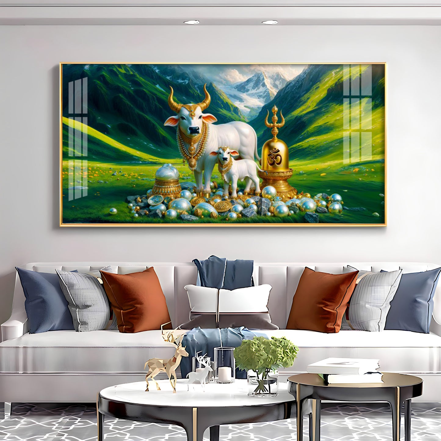 Pastoral Majesty Premium Acrylic Horizontal Wall Art