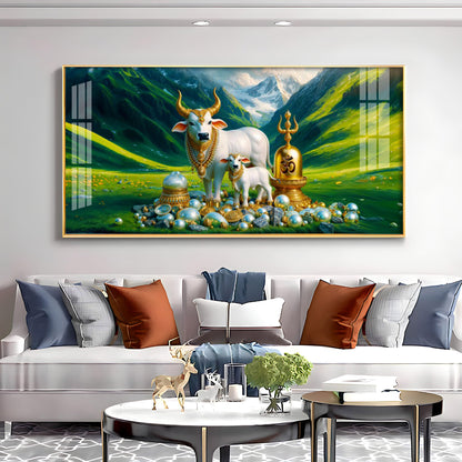 Pastoral Majesty Premium Acrylic Horizontal Wall Art