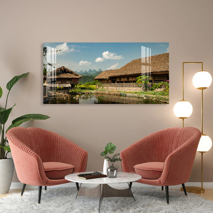 In The Lap of Nature Acrylic Wall Art