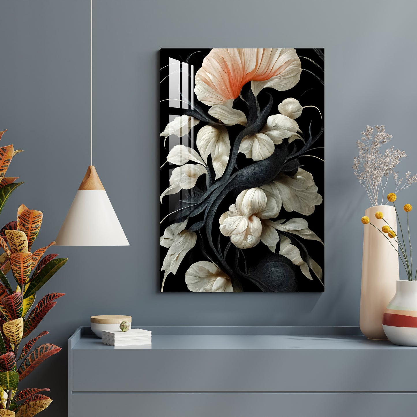 Southern Magnolia Acrylic Wall Art