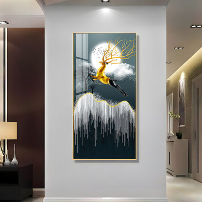 Winning Jump Luxury Crystal Wall Art