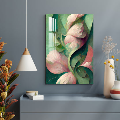 Vietnam Flower Acrylic Wall Art