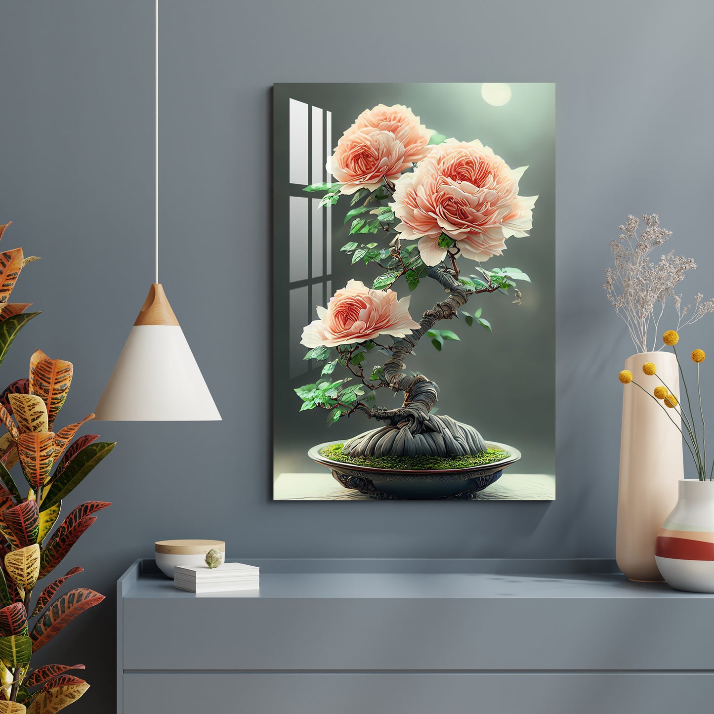 Swirling Beauty Acrylic Wall Art