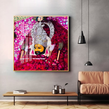 Barbarika Premium Acrylic Square Wall Art