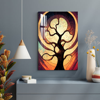 Whimsical Tree Acrylic Wall Art