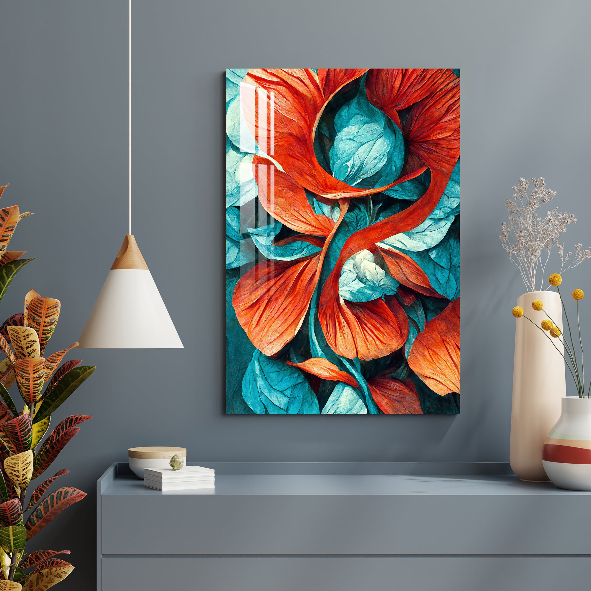 Midautumn Vibes Acrylic Wall Art