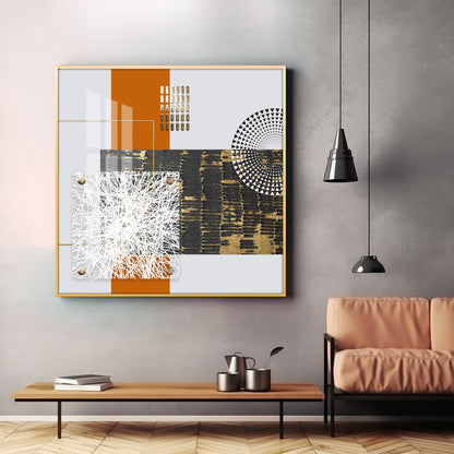 Modern Aesthetics Premium Acrylic Square Wall Art