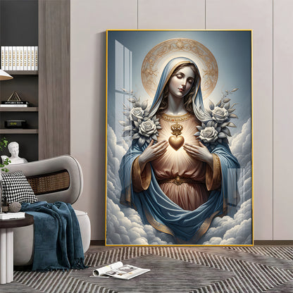 Heavenly Visions Premium Acrylic Vertical Wall Art