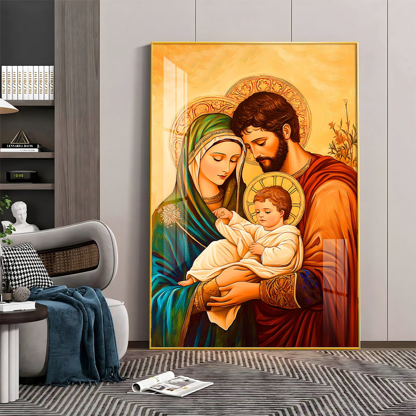 Holy Family Premium Acrylic Vertical Wall Art