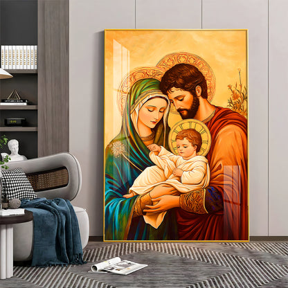 Holy Family Premium Acrylic Vertical Wall Art