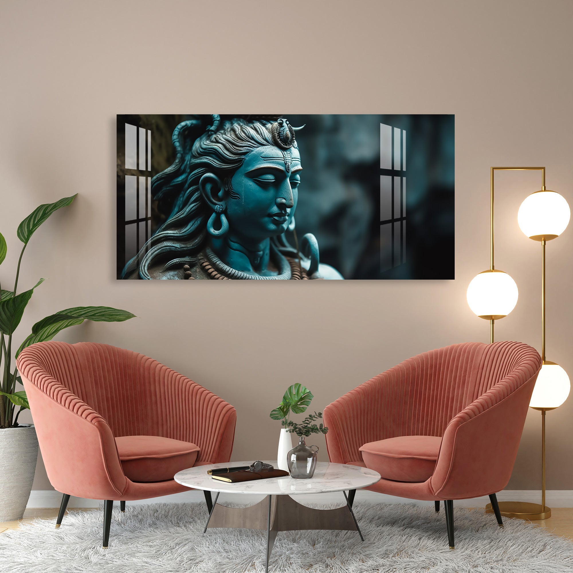 Adinath Acrylic Wall Art