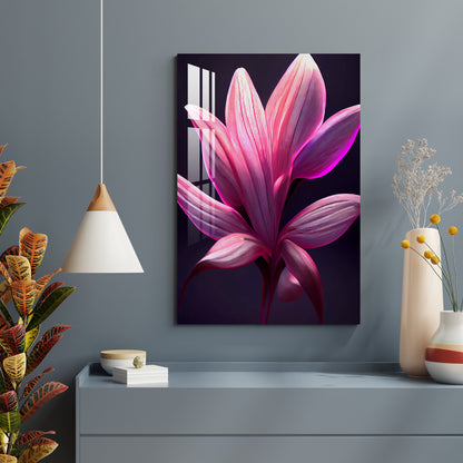 Pink Magnolia Acrylic Wall Art