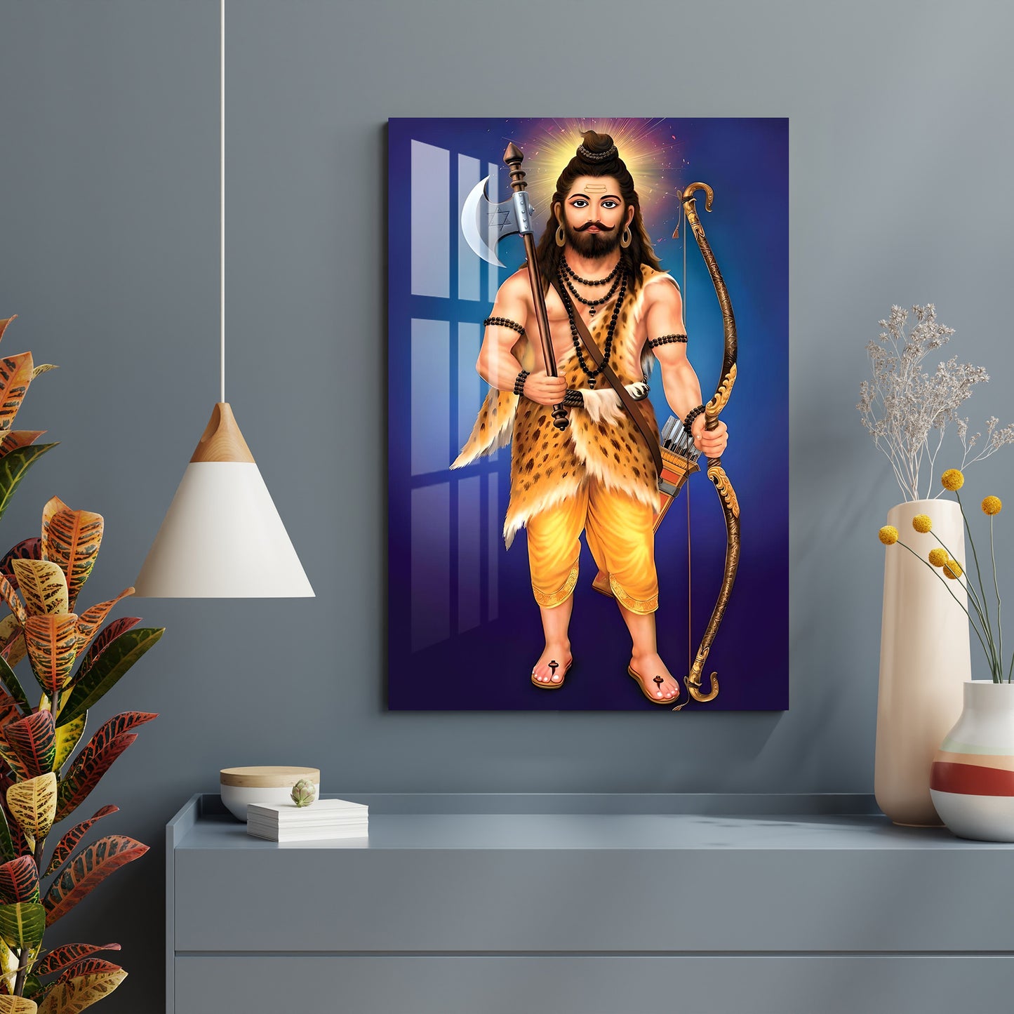 Lord Parshuram Acrylic Wall Art