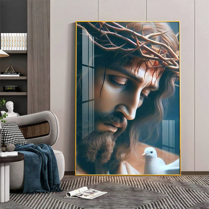 Jesus Faithful Reflections Premium Acrylic Wall Art