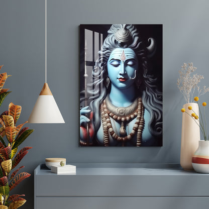 Maheshwara Acrylic Wall Art