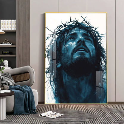 Faithful Presence Of Jesus Premium Acrylic Wall Art