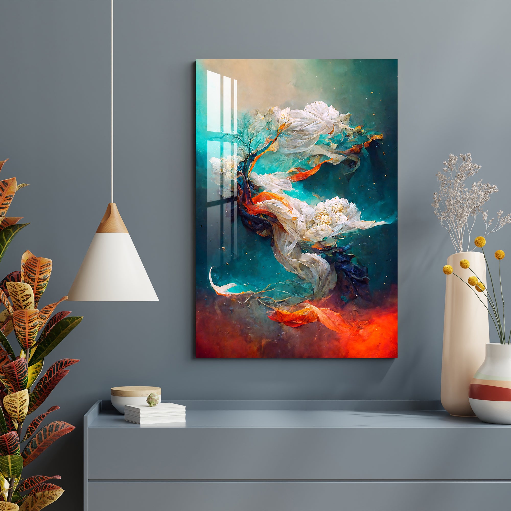 Nature Mystery Acrylic Wall Art