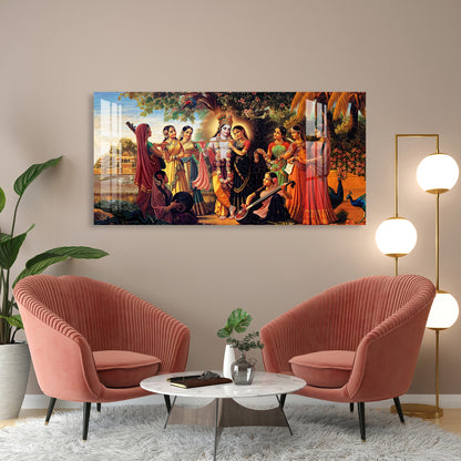 Harmony in Path Acrylic Wall Art