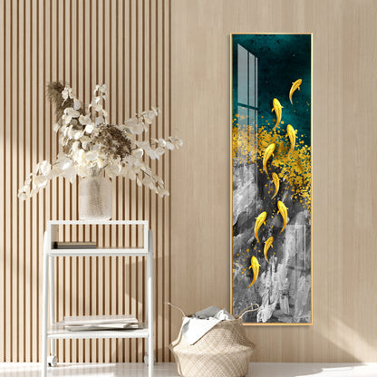 For A Better Tomorrow Premium Acrylic Vertical Wall Art