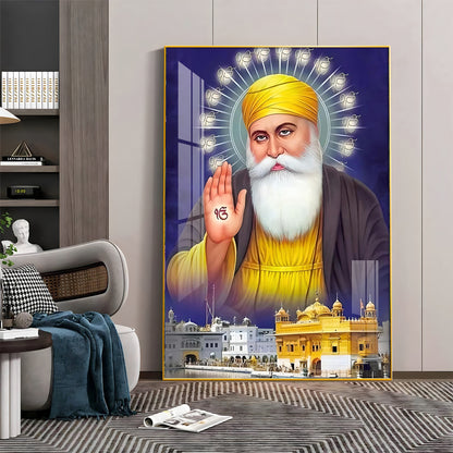 Guru's Wisdom Premium Vertical Acrylic Wall Art