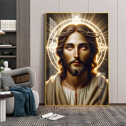 Sacred Serenity Premium Acrylic Vertical Wall Art