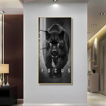 Focus Premium Acrylic Vertical Wall Art