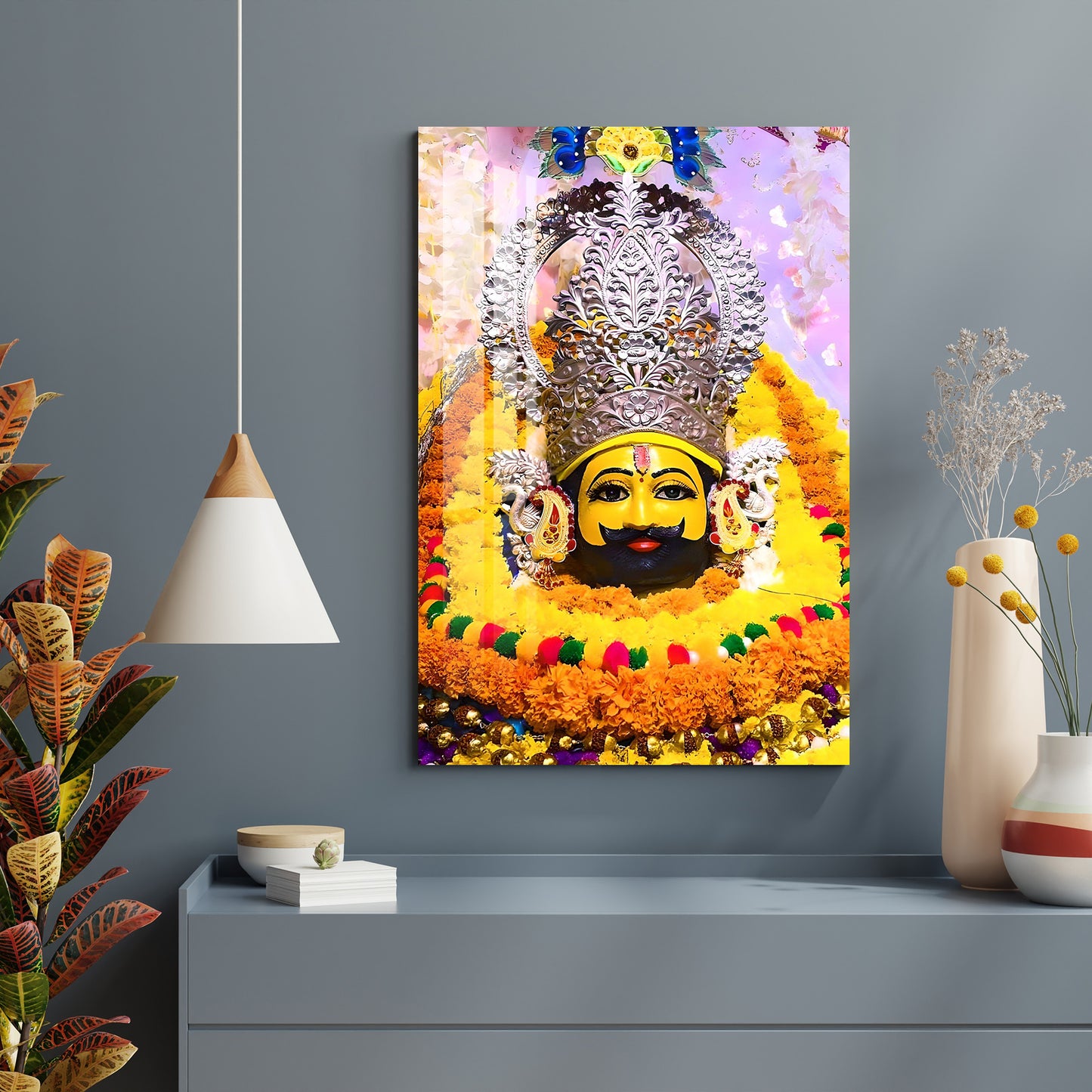 Khatu Shyam Ji Acrylic Wall Art