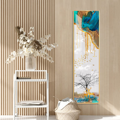 Dream Land Premium Acrylic Vertical Wall Art