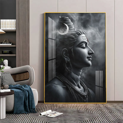 Lord Shiva Harmony Premium Acrylic Wall Art