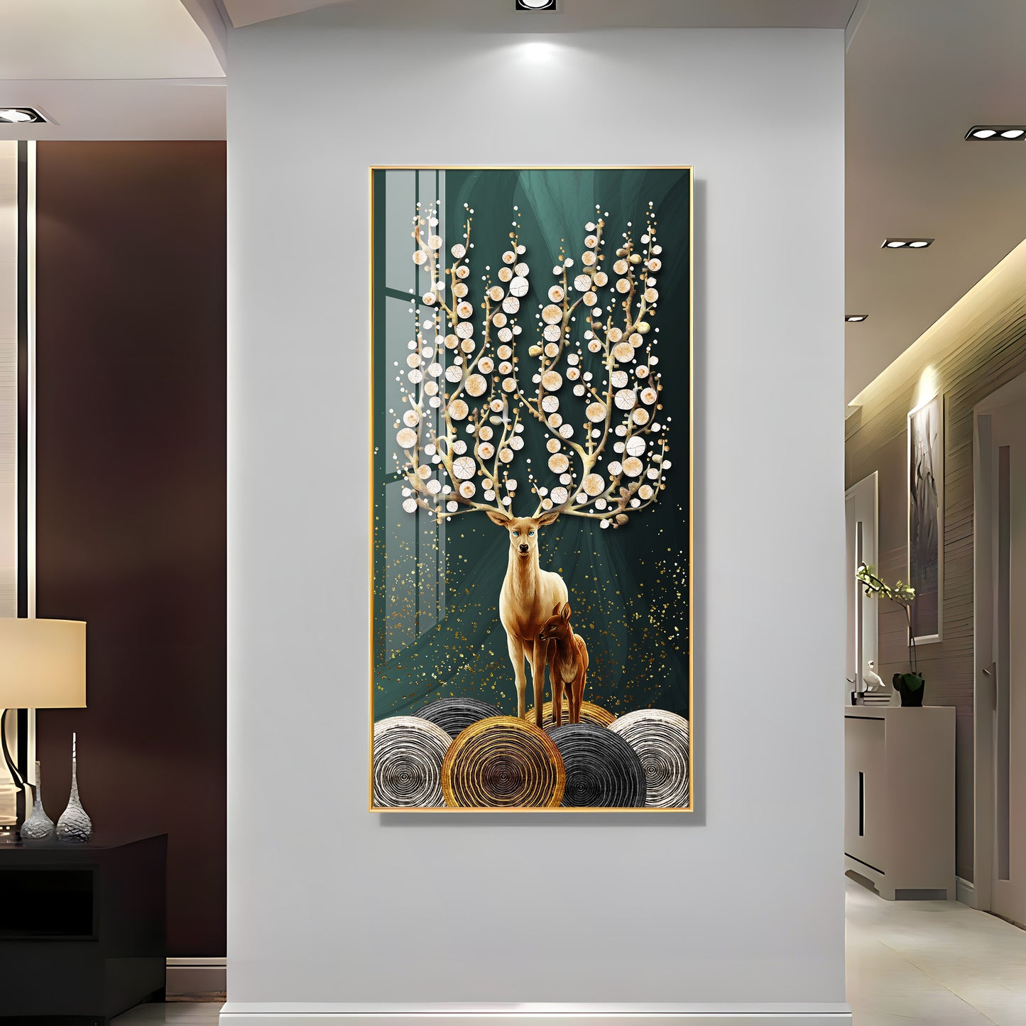 The rare Swamp Premium Acrylic Vertical Wall Art