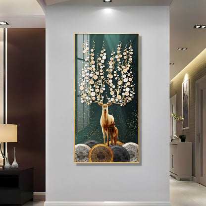 The rare Swamp Premium Acrylic Vertical Wall Art