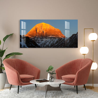 Mount Kailash Acrylic Wall Art