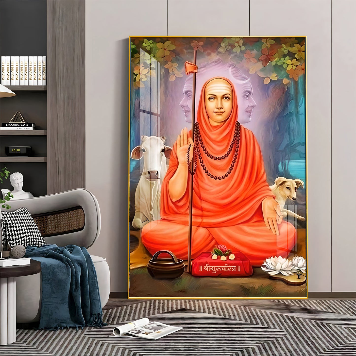 Divine Majesty Premium Vertical Acrylic Wall Art