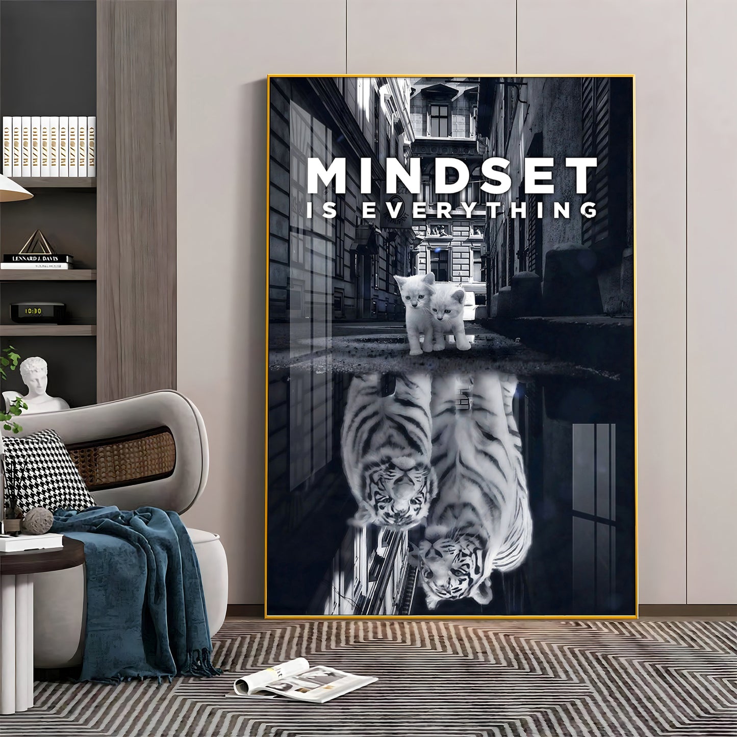 Mindset Premium Acrylic Vertical Wall Art