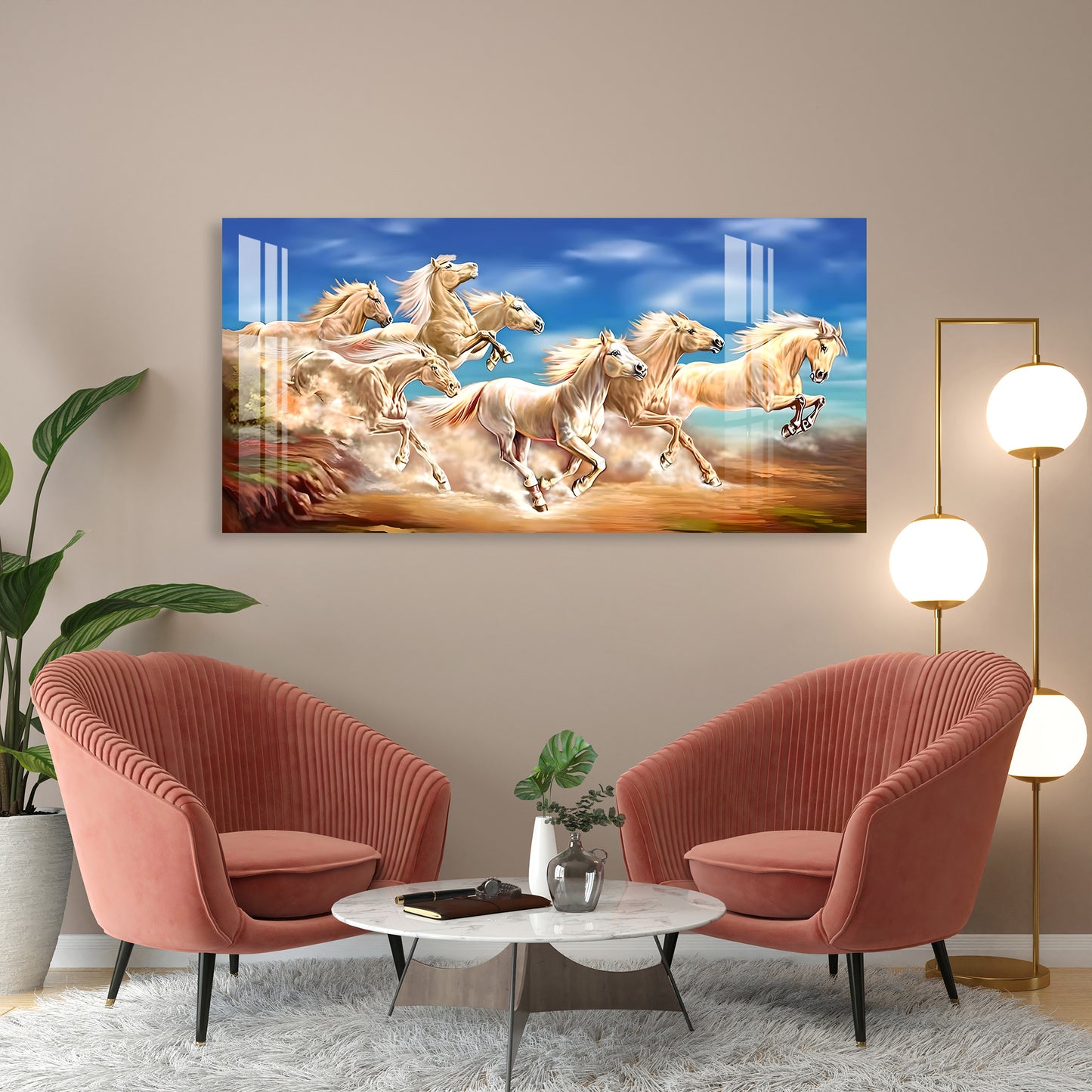 Victory Run Acrylic Wall Art