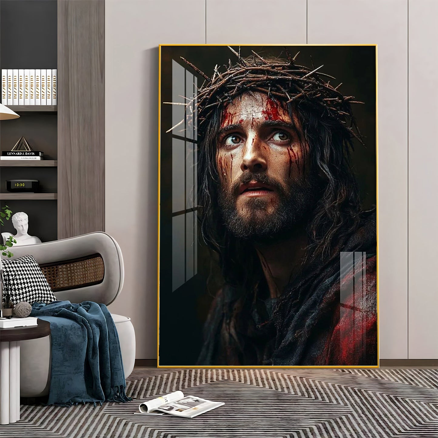 Christ's Embrace Premium Acrylic Wall Art