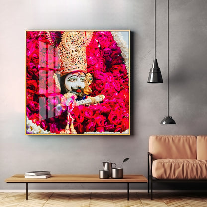 Lakhdaatar Premium Acrylic Square Wall Art