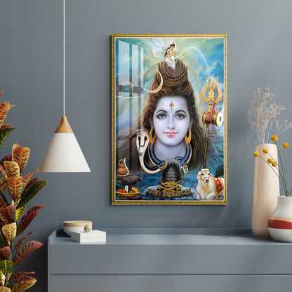 Parmeshwara Acrylic Wall Art