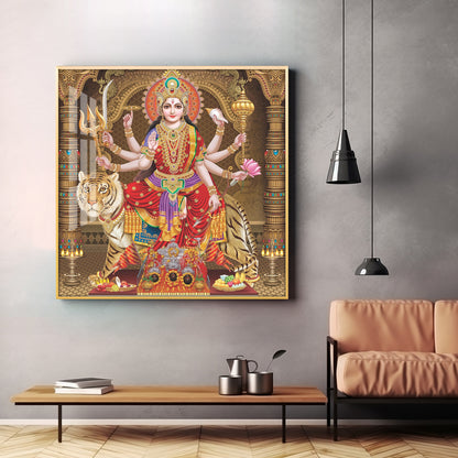 Devi Sacred Serenity Premium Acrylic Square Wall Art