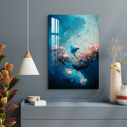 The Evening Bird Acrylic Wall Art