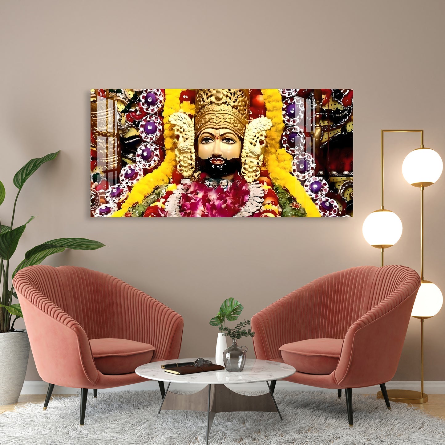 Shyam Sarkar Acrylic Wall Art