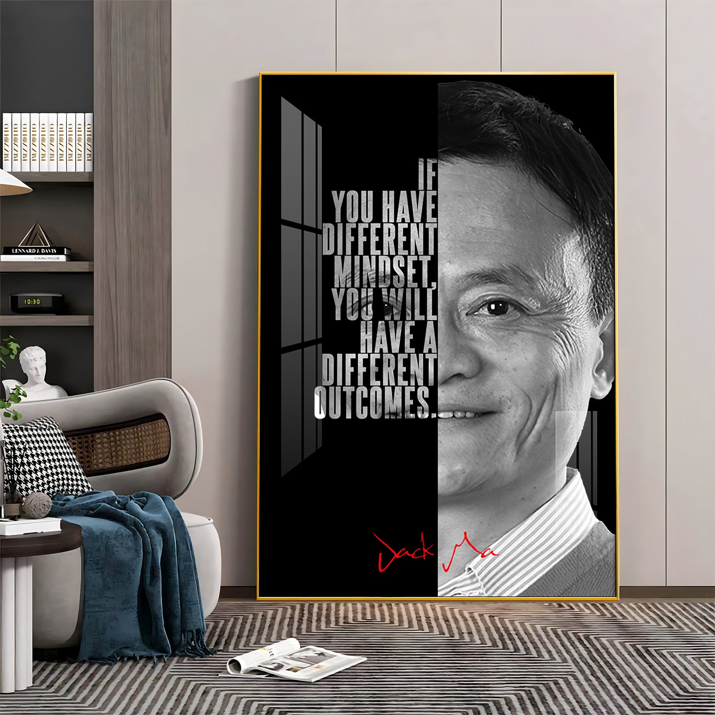 If You Have Different Mind Set Premium Acrylic Vertical Wall Art